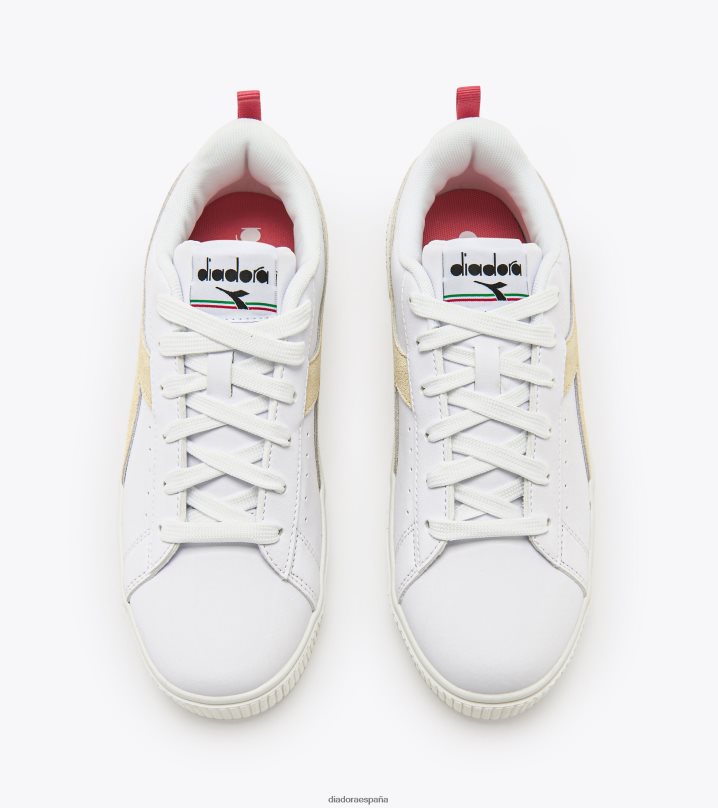 ámbar 8T8H4Z594 salvia blanca/del desierto mujer Diadora zapatos