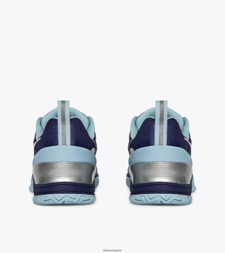 blushield torneo 2 w ag 8T8H4Z554 modelo/blanco/bebé brillante bl mujer Diadora zapatos