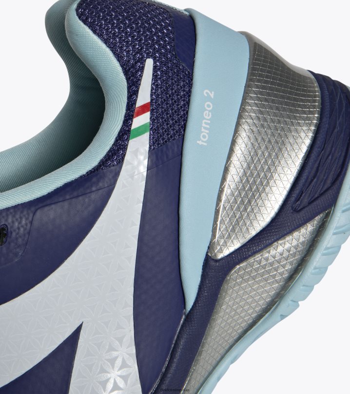 blushield torneo 2 w ag 8T8H4Z554 modelo/blanco/bebé brillante bl mujer Diadora zapatos