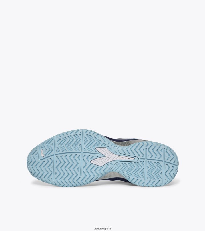 blushield torneo 2 w ag 8T8H4Z554 modelo/blanco/bebé brillante bl mujer Diadora zapatos