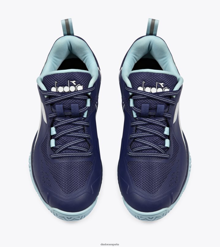 blushield torneo 2 w ag 8T8H4Z554 modelo/blanco/bebé brillante bl mujer Diadora zapatos