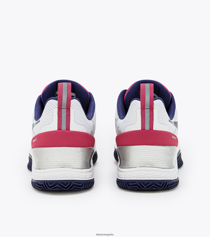 blushield torneo 2 w arcilla 8T8H4Z553 blanco/blueprint/rosa milenrama mujer Diadora zapatos