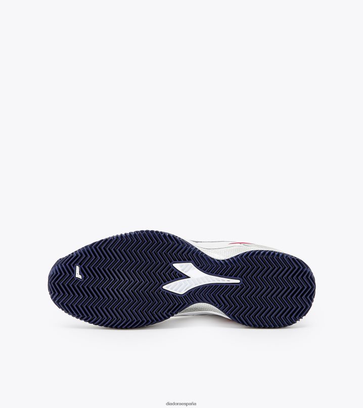 blushield torneo 2 w arcilla 8T8H4Z553 blanco/blueprint/rosa milenrama mujer Diadora zapatos