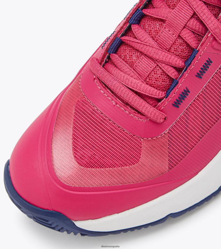 final con arcilla 8T8H4Z563 milenrama rosa/blanco/plano mujer Diadora zapatos