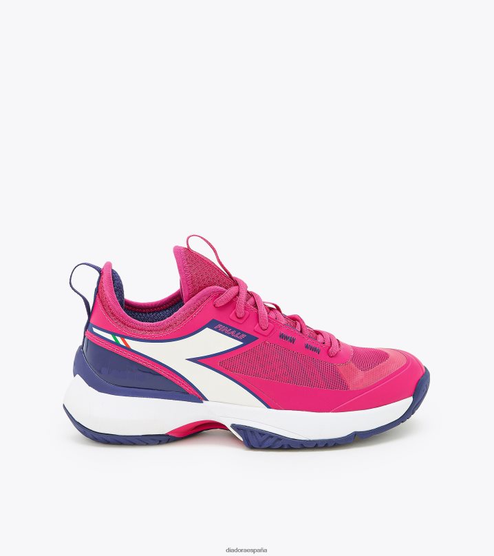 movimiento final 8T8H4Z562 milenrama rosa/blanco/plano mujer Diadora zapatos