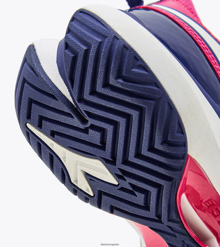 movimiento final 8T8H4Z562 milenrama rosa/blanco/plano mujer Diadora zapatos