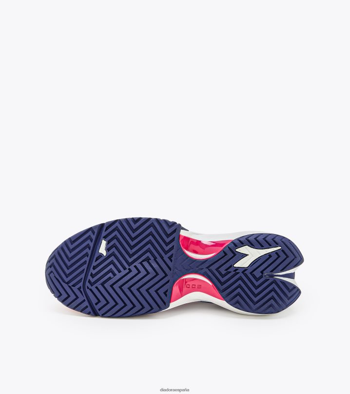 movimiento final 8T8H4Z562 milenrama rosa/blanco/plano mujer Diadora zapatos