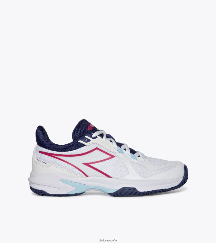 trofeo 2 w ag pkl 8T8H4Z590 blanco/blueprint/rosa milenrama mujer Diadora zapatos