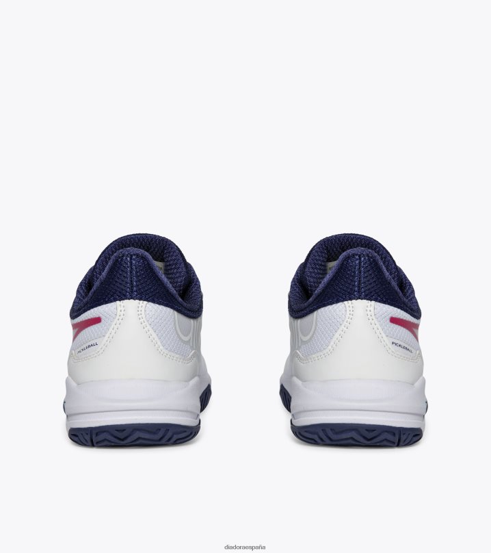 trofeo 2 w ag pkl 8T8H4Z590 blanco/blueprint/rosa milenrama mujer Diadora zapatos