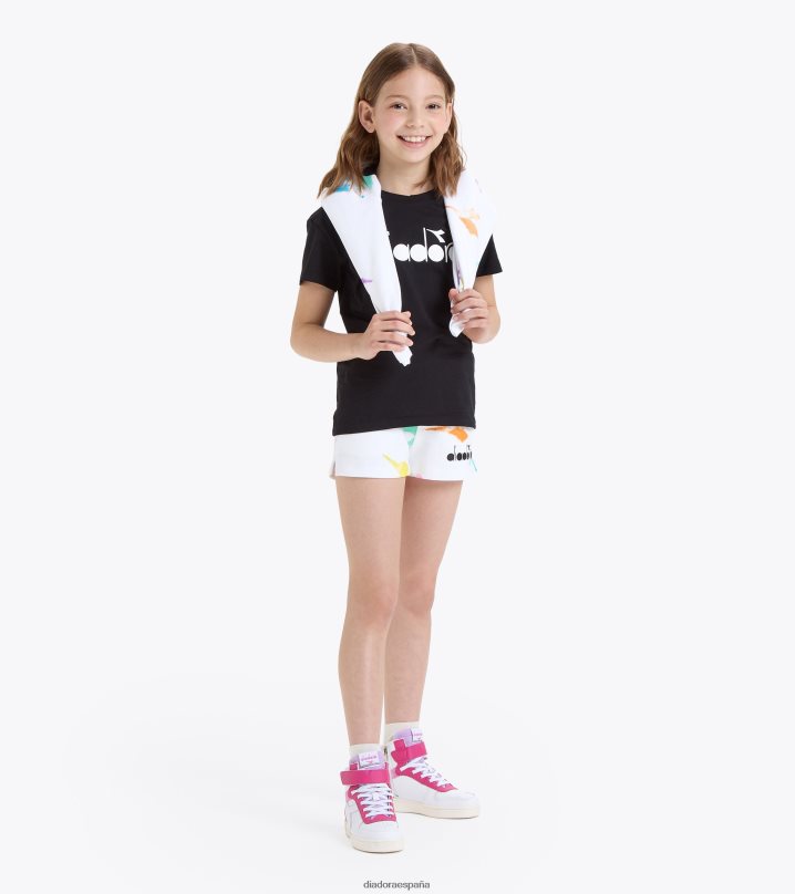 color de agua jg.bermuda 8T8H4Z775 papiro blanco chicas Diadora vestir