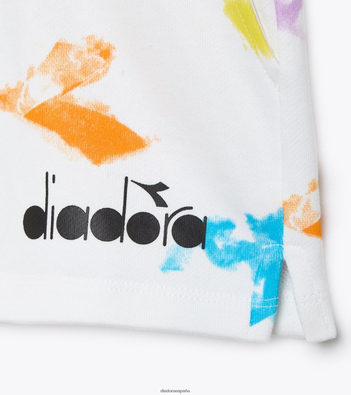 color de agua jg.bermuda 8T8H4Z775 papiro blanco chicas Diadora vestir