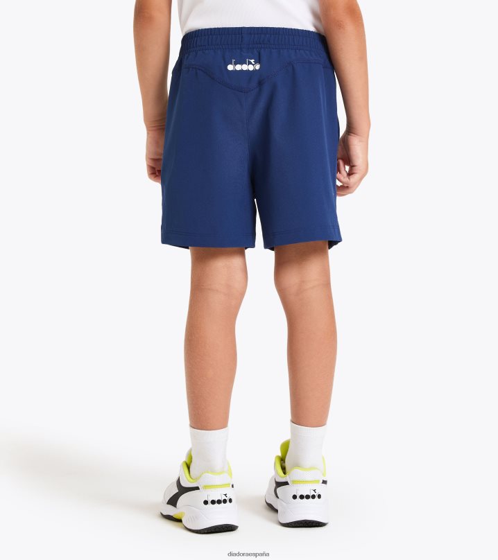 j. cancha corta 8T8H4Z944 marina saltire Niños Diadora vestir