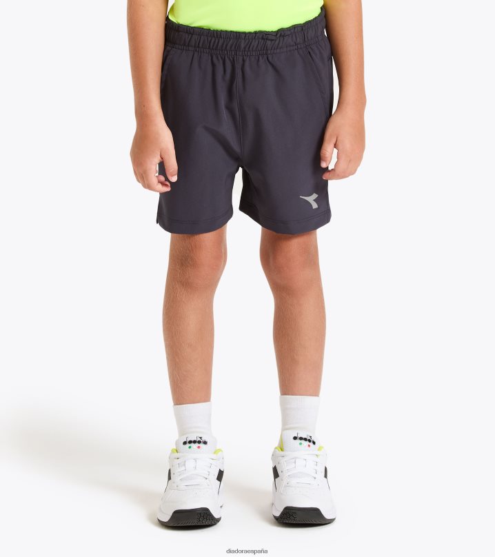 j. cancha corta 8T8H4Z945 humo Niños Diadora vestir