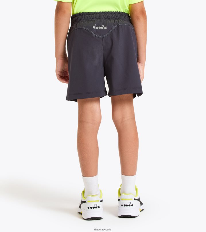 j. cancha corta 8T8H4Z945 humo Niños Diadora vestir