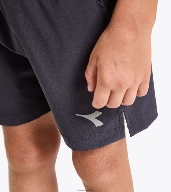 j. cancha corta 8T8H4Z945 humo Niños Diadora vestir