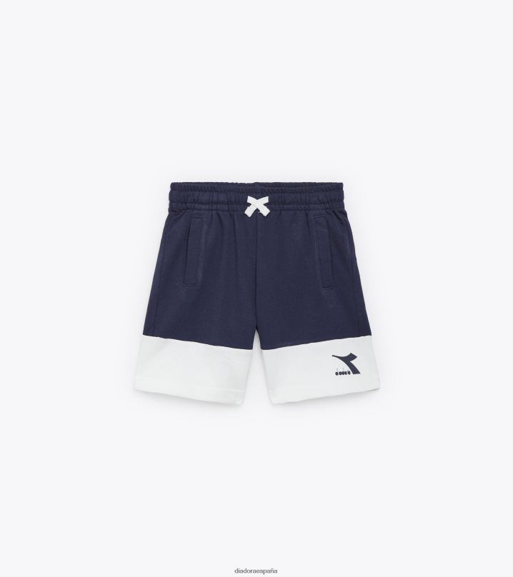 jb.bermuda rebote 8T8H4Z965 azul marino clásico Niños Diadora vestir