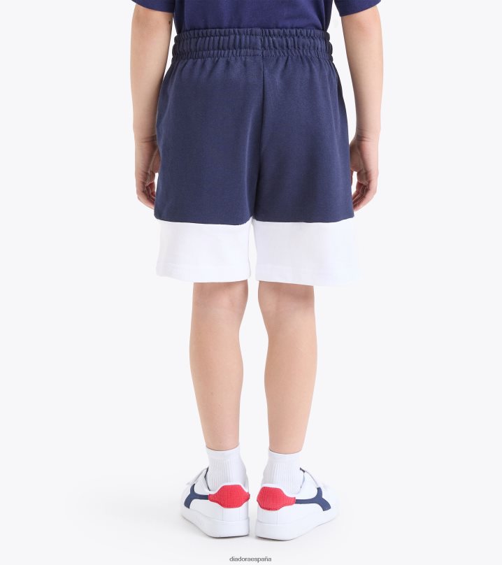 jb.bermuda rebote 8T8H4Z965 azul marino clásico Niños Diadora vestir