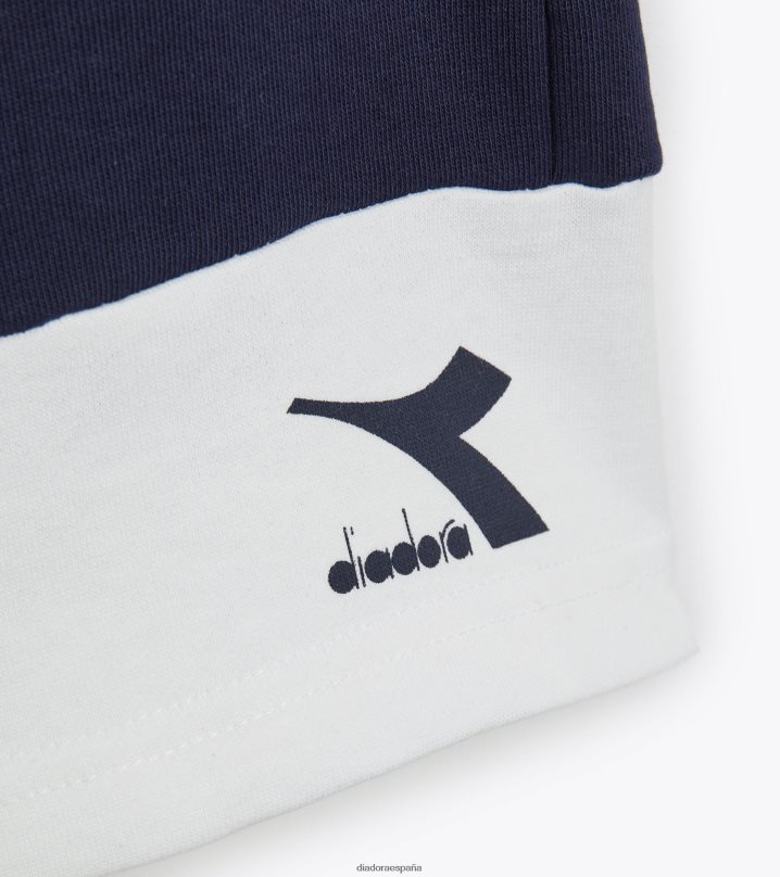 jb.bermuda rebote 8T8H4Z965 azul marino clásico Niños Diadora vestir