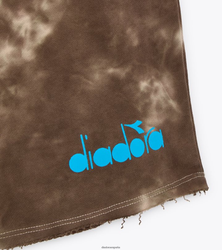 jb.bermuda teñido anudado 8T8H4Z780 avellana marrón claro Niños Diadora vestir