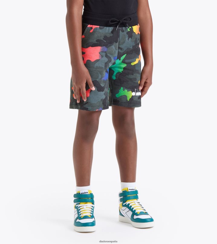 jb.bermudas multicolor 8T8H4Z783 todo multicolor Niños Diadora vestir