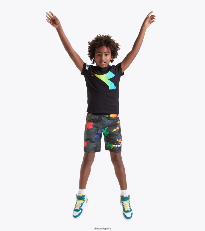 jb.bermudas multicolor 8T8H4Z783 todo multicolor Niños Diadora vestir