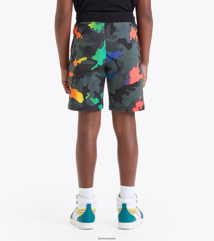 jb.bermudas multicolor 8T8H4Z783 todo multicolor Niños Diadora vestir