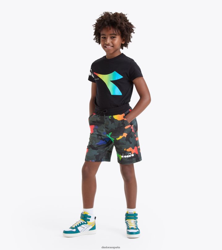 jb.bermudas multicolor 8T8H4Z783 todo multicolor Niños Diadora vestir