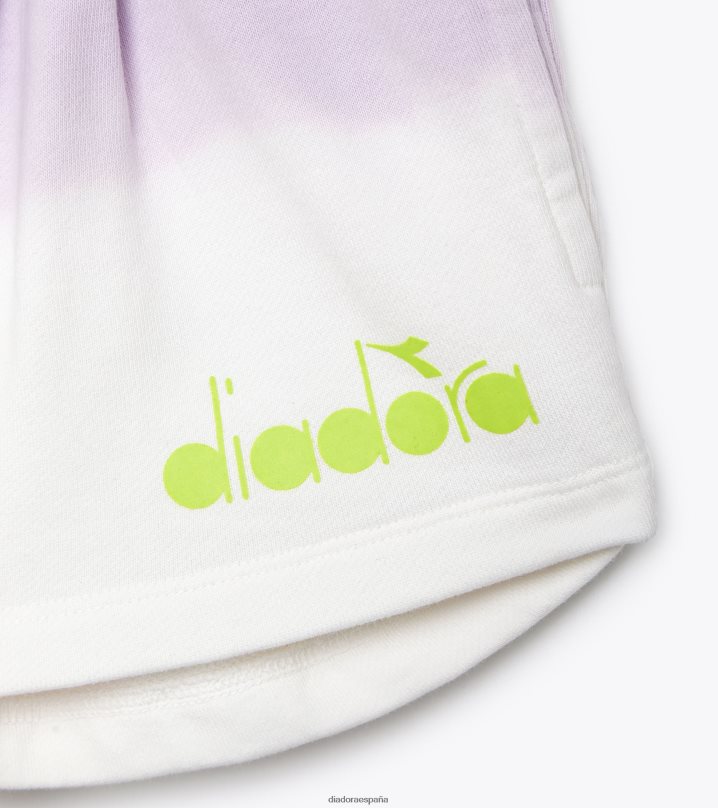 jg.corto teñido anudado 8T8H4Z773 rosa lila pálido chicas Diadora vestir