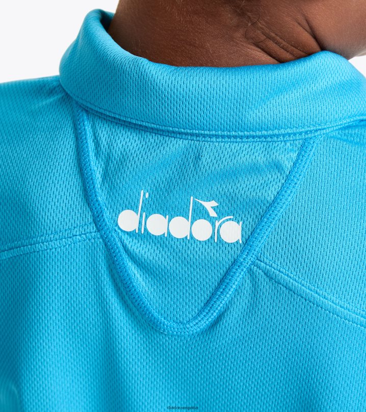 gramo. cancha de polo 8T8H4Z935 fluo real chicas Diadora vestir