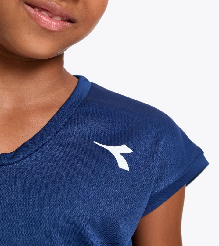 gramo. equipo de camiseta 8T8H4Z972 marina saltire chicas Diadora vestir