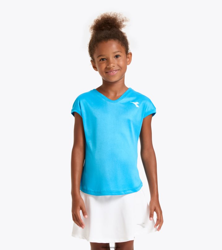 gramo. equipo de camiseta 8T8H4Z975 fluo real chicas Diadora vestir