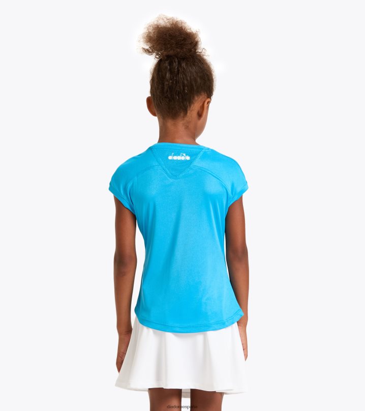 gramo. equipo de camiseta 8T8H4Z975 fluo real chicas Diadora vestir