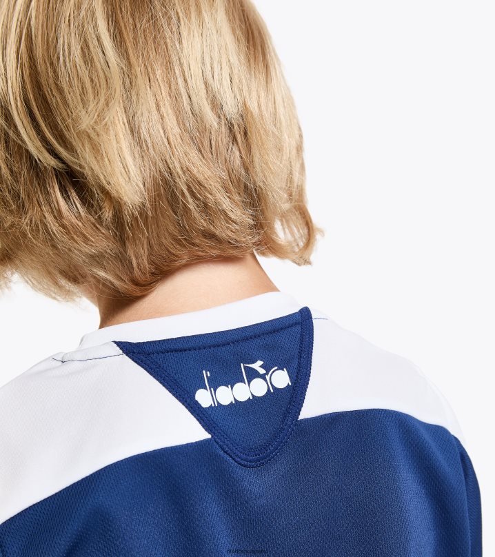 j. corte de camiseta 8T8H4Z946 marina saltire Niños Diadora vestir
