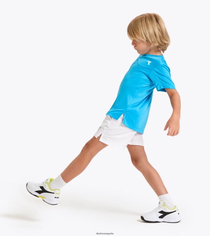 j. equipo de camiseta 8T8H4Z980 fluo real Niños Diadora vestir