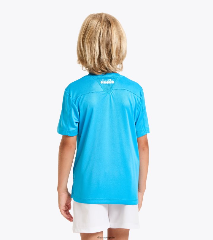 j. equipo de camiseta 8T8H4Z980 fluo real Niños Diadora vestir