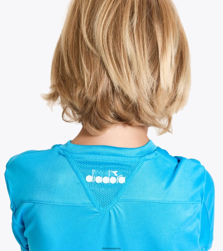 j. equipo de camiseta 8T8H4Z980 fluo real Niños Diadora vestir