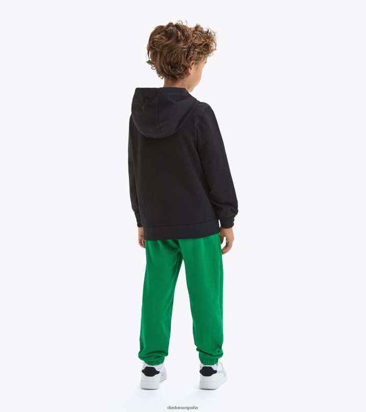 jb.chándal hd fz 8T8H4Z764 negro Niños Diadora vestir