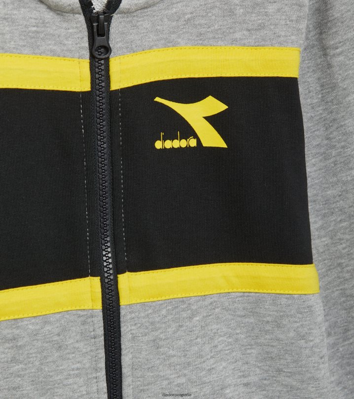 jb.chándal hd fz 8T8H4Z765 melange gris medio claro Niños Diadora vestir