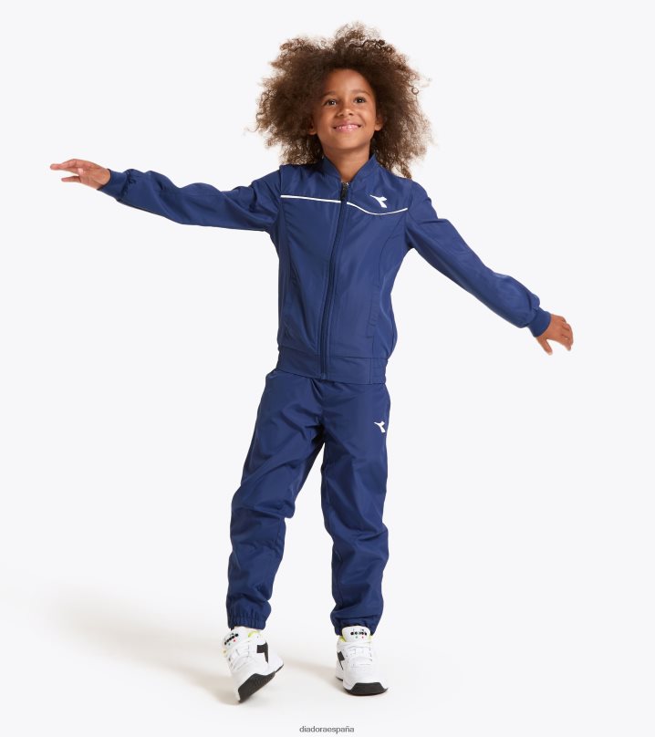 gramo. corte de chaqueta 8T8H4Z871 marina saltire chicas Diadora vestir