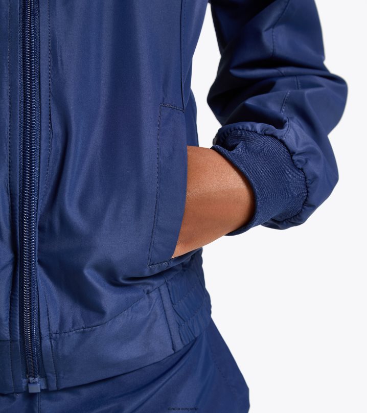 gramo. corte de chaqueta 8T8H4Z871 marina saltire chicas Diadora vestir