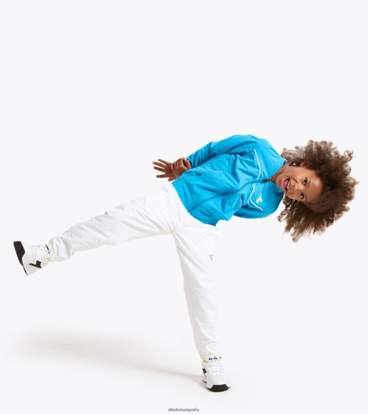 gramo. corte de chaqueta 8T8H4Z872 fluo real chicas Diadora vestir