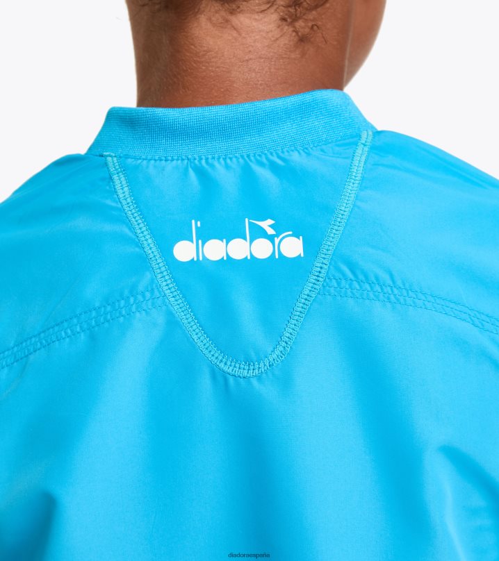 gramo. corte de chaqueta 8T8H4Z872 fluo real chicas Diadora vestir