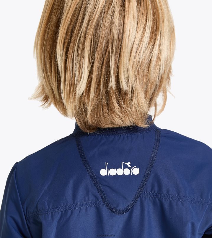 j. corte de chaqueta 8T8H4Z873 marina saltire Niños Diadora vestir