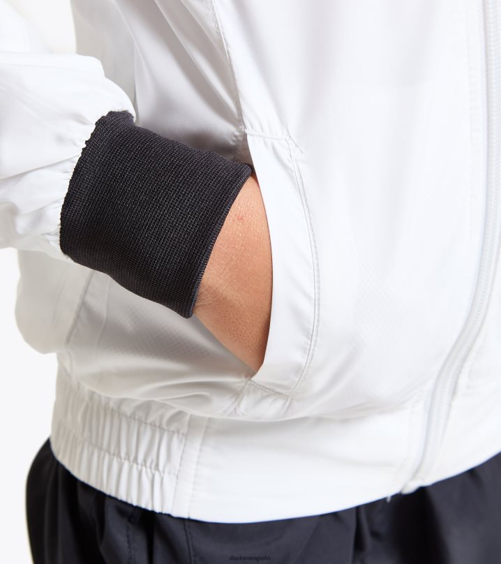 j. corte de chaqueta 8T8H4Z874 blanco óptico Niños Diadora vestir