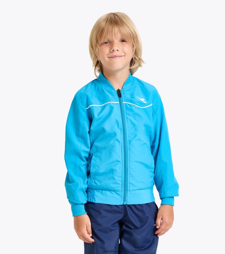 j. corte de chaqueta 8T8H4Z875 fluo real Niños Diadora vestir