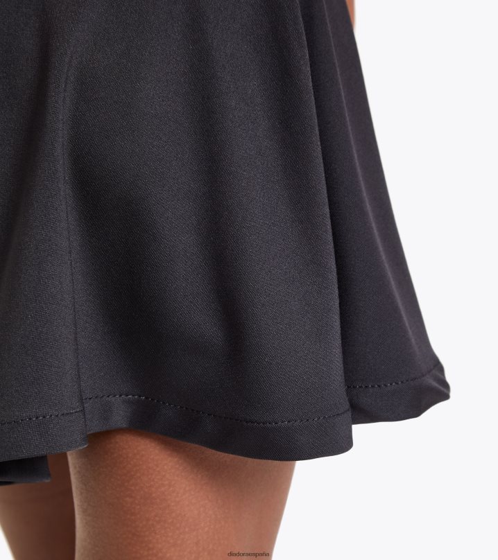 gramo. corte de falda 8T8H4Z961 humo chicas Diadora vestir