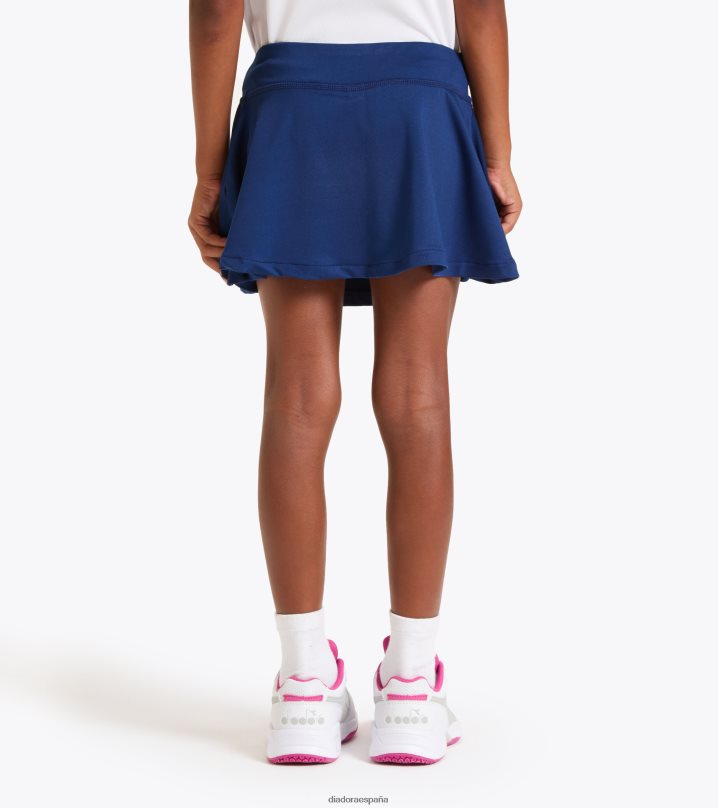 gramo. corte de falda 8T8H4Z963 marina saltire chicas Diadora vestir