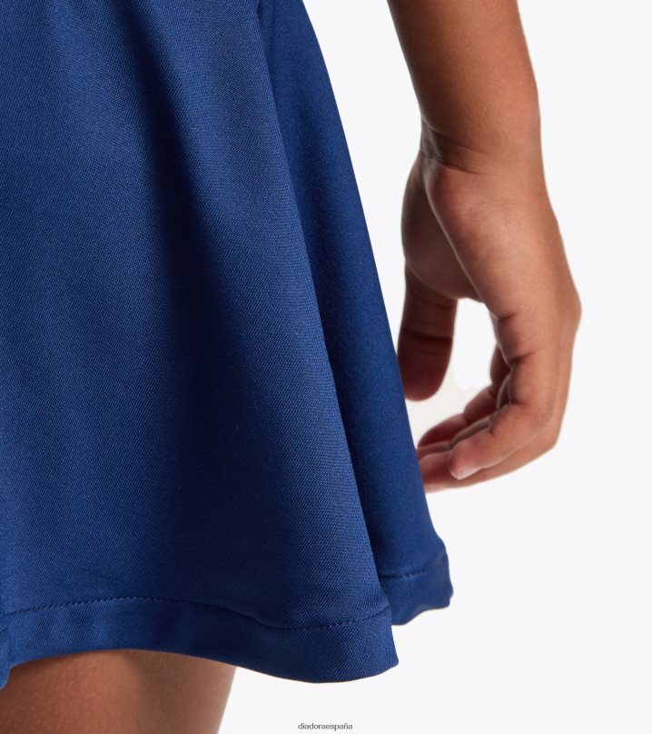 gramo. corte de falda 8T8H4Z963 marina saltire chicas Diadora vestir