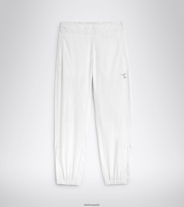 gramo. corte de pantalón 8T8H4Z919 blanco óptico chicas Diadora vestir