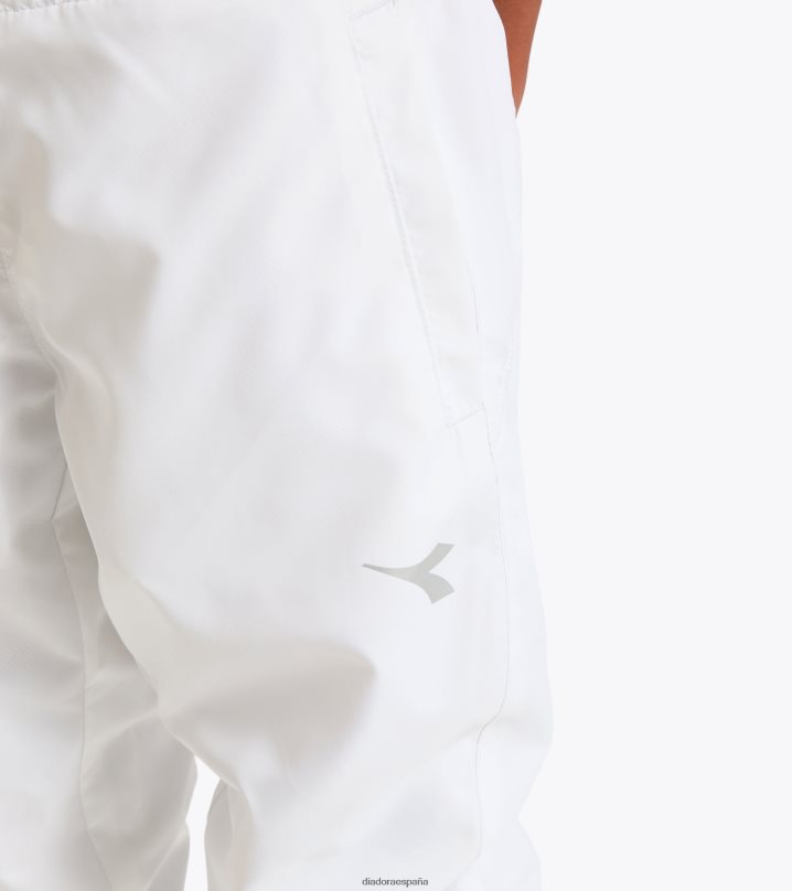 gramo. corte de pantalón 8T8H4Z919 blanco óptico chicas Diadora vestir